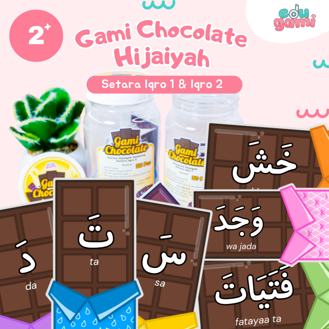 Permainan Edukasi Choco Hijaiyah untuk Anak Muslim