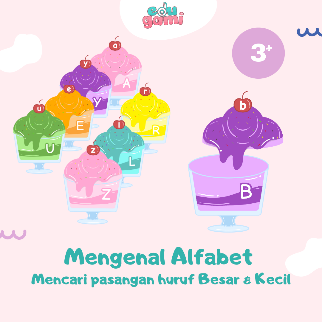 Gami Alfabet untuk Belajar Huruf