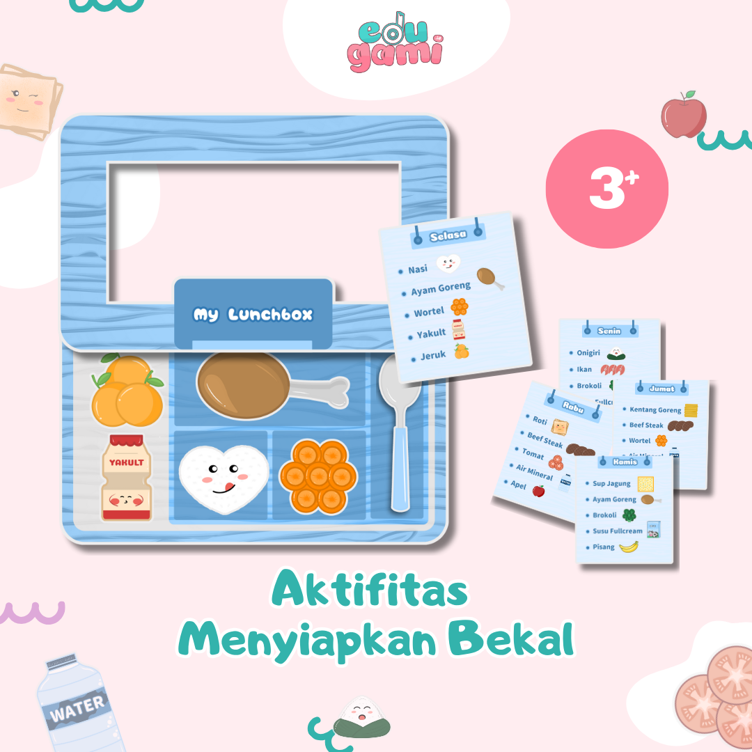 Permainan Gami Bekal Edukasi Anak