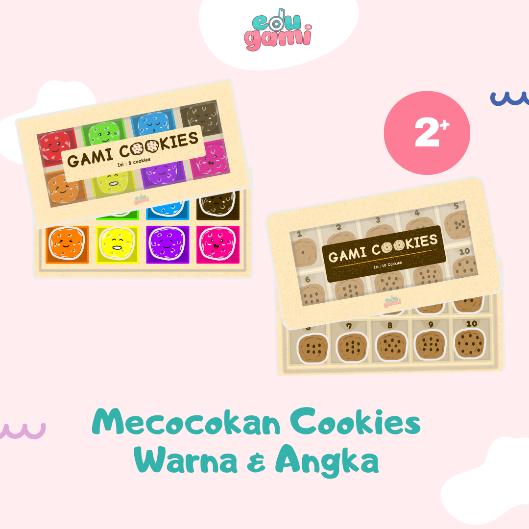 Aktivitas Edukasi Gami Cookies Anak