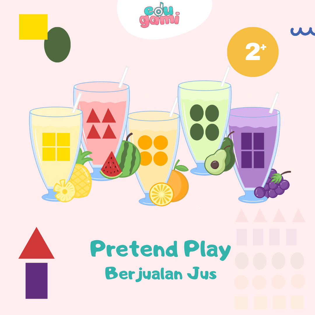 Gami Jus Buah: Permainan Edukasi Anak